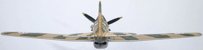 Oxford AC112 1:72 Fiat G55 Cantauro Montefusco - Bonet Squadron 1944