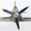 Oxford AC112 1:72 Fiat G55 Cantauro Montefusco - Bonet Squadron 1944