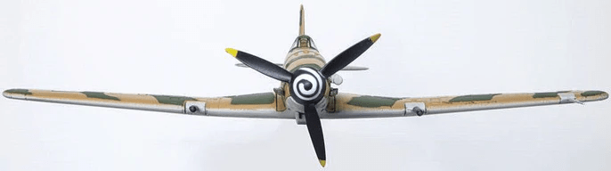 Oxford AC112 1:72 Fiat G55 Cantauro Montefusco - Bonet Squadron 1944