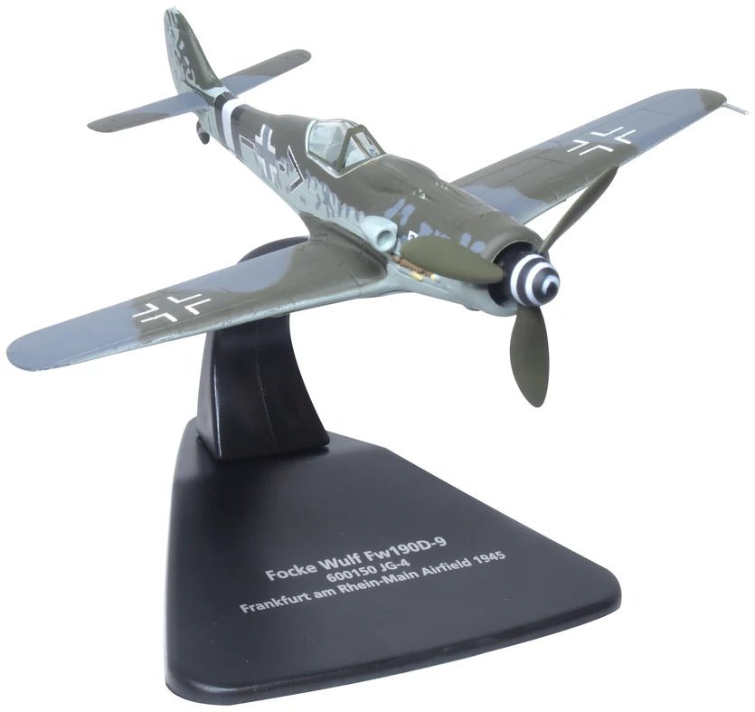 Oxford AC113 1:72 Focke - Wulf 190D JG - 4 Frankfurt am Rhein 1945