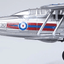 Oxford AC122 1:72 Gloster Gladiator Raf No.72 Sqn.,church Fenton 1937