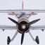 Oxford AC122 1:72 Gloster Gladiator Raf No.72 Sqn.,church Fenton 1937