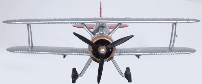 Oxford AC122 1:72 Gloster Gladiator Raf No.72 Sqn.,church Fenton 1937