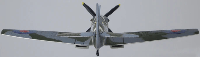 Oxford AC123 1:72 Supermarine Spitfire Mk.IXe - No. 310 (CzechoslovSquadron, RAF Manston, 1945 (National Technical Museum, Prague)
