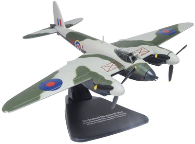 Oxford AC128 1:72 De Havilland Mosquito NF Mk.II 14 - victory ace Peter G. Wykeham - Barnes, C.O. of No. 23 Squadron, Royal Air Force, Malta, 1943
