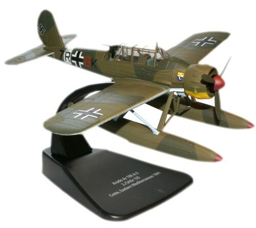 Oxford Aviation AC027 1:72 Arado Ar - 196 Kreigsmarine 2./SAGr.125, 7R+GK