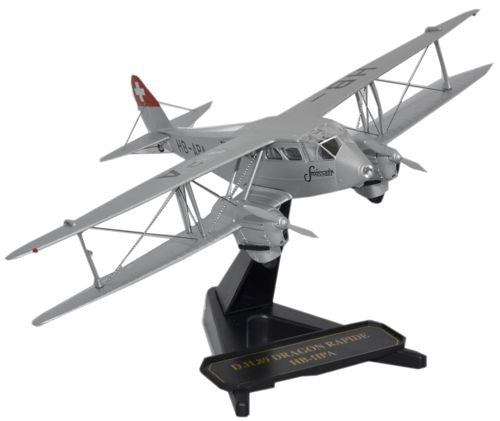 Oxford SP073 de Havilland Dragon Rapide Swissair