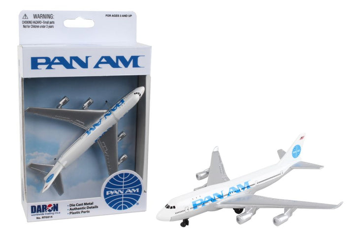 Daron RT0314 Pan Am Single Plane – MTS Aviation Models