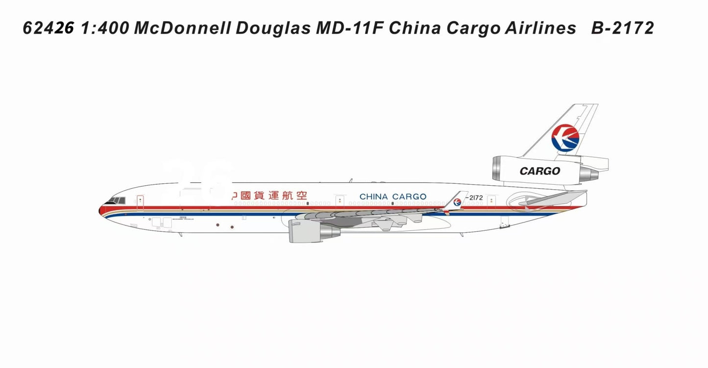 Panda Models 62426 1:400 China Cargo Airlines MD - 11 B - 2172