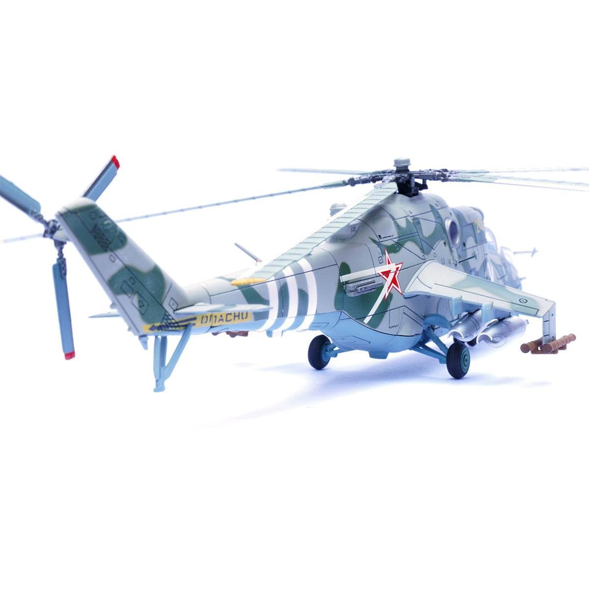 Panzerkampf 14005PF 1:72 Mil Mi - 24V Hind Zaporizhia 2022 Helicopter Russian