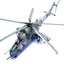 Panzerkampf 14005PF 1:72 Mil Mi - 24V Hind Zaporizhia 2022 Helicopter Russian