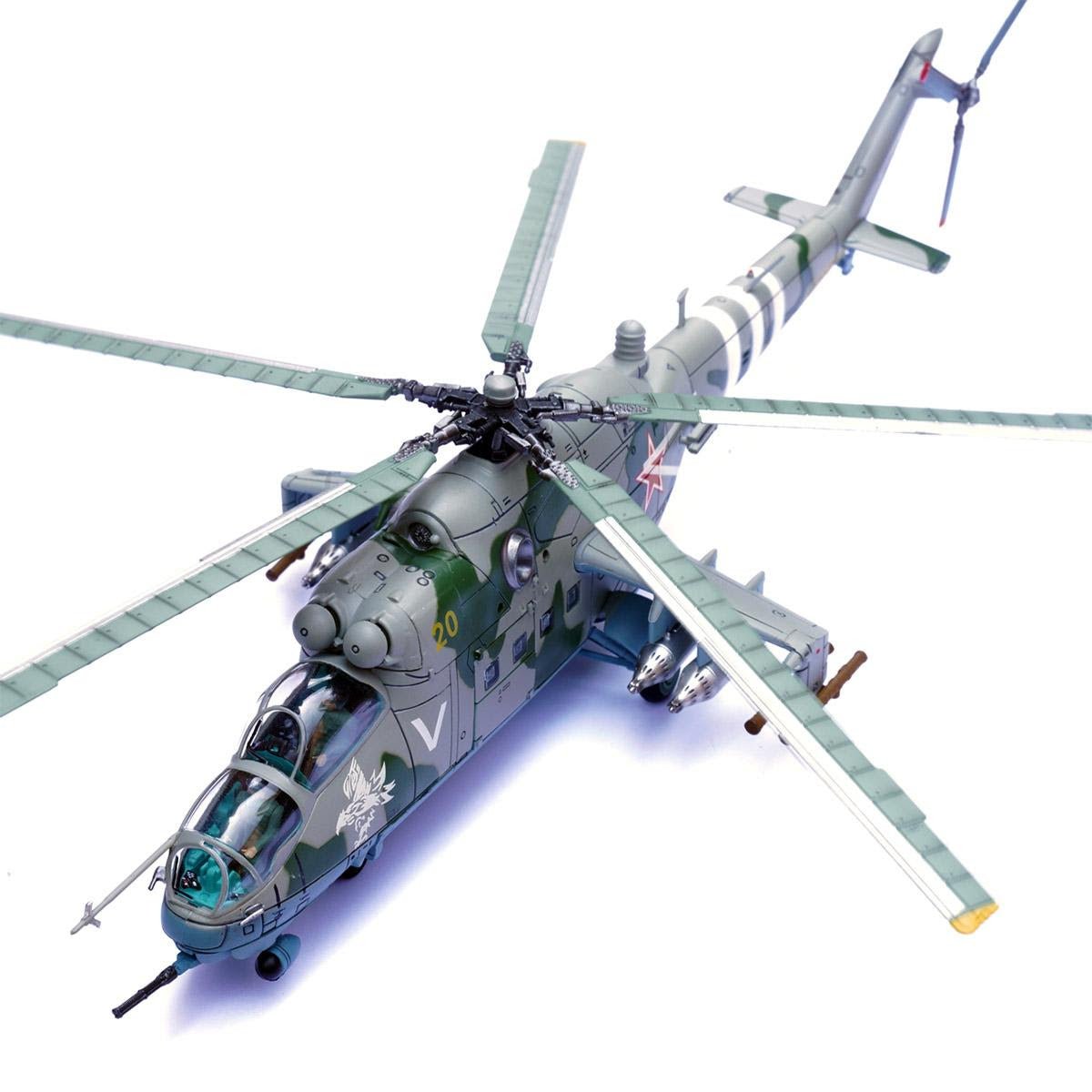 Panzerkampf 14005PF 1:72 Mil Mi - 24V Hind Zaporizhia 2022 Helicopter Russian