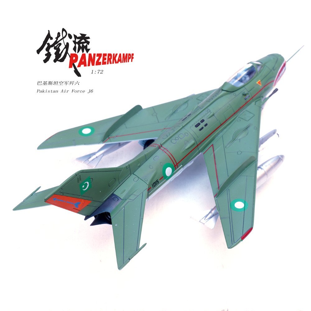 Panzerkampf 14640PJ 1:72 Shenyang J - 6 Fighter Pakistan Air Force