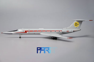 Patriot Model PT - 200 - 008 1:200 Ukranian Air Force Tu - 134UBL Red 42