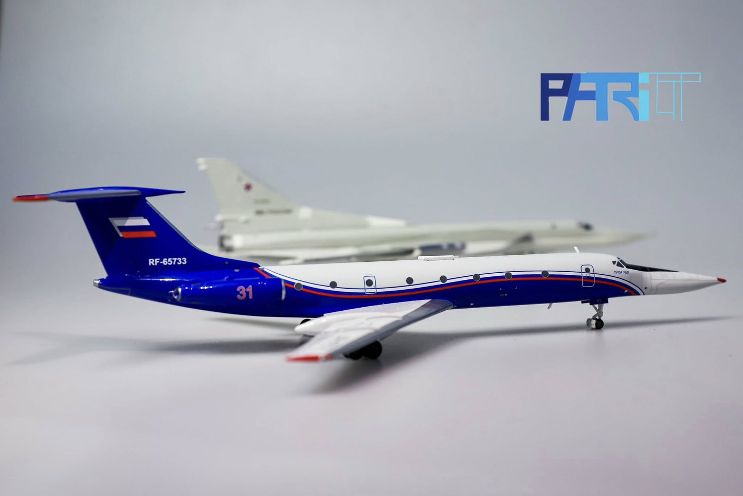 Patriot Model PT - 200 - 009 1:200 Russian Air Force Tu - 134UBL RF6573