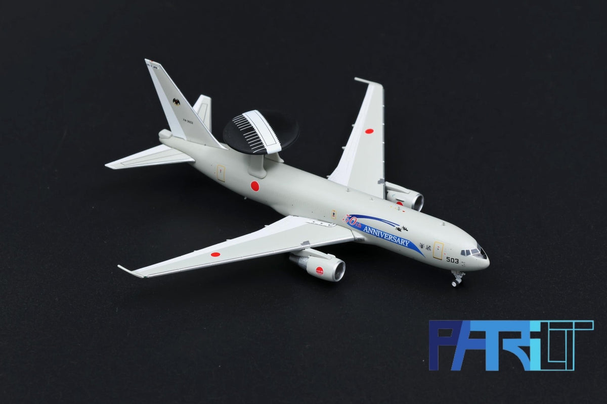 Patriot Model PT-400-013 1:400 Boeing E-767 AWACS 74-3503 JASDF, Misawa Airbase "50th Anniversary"