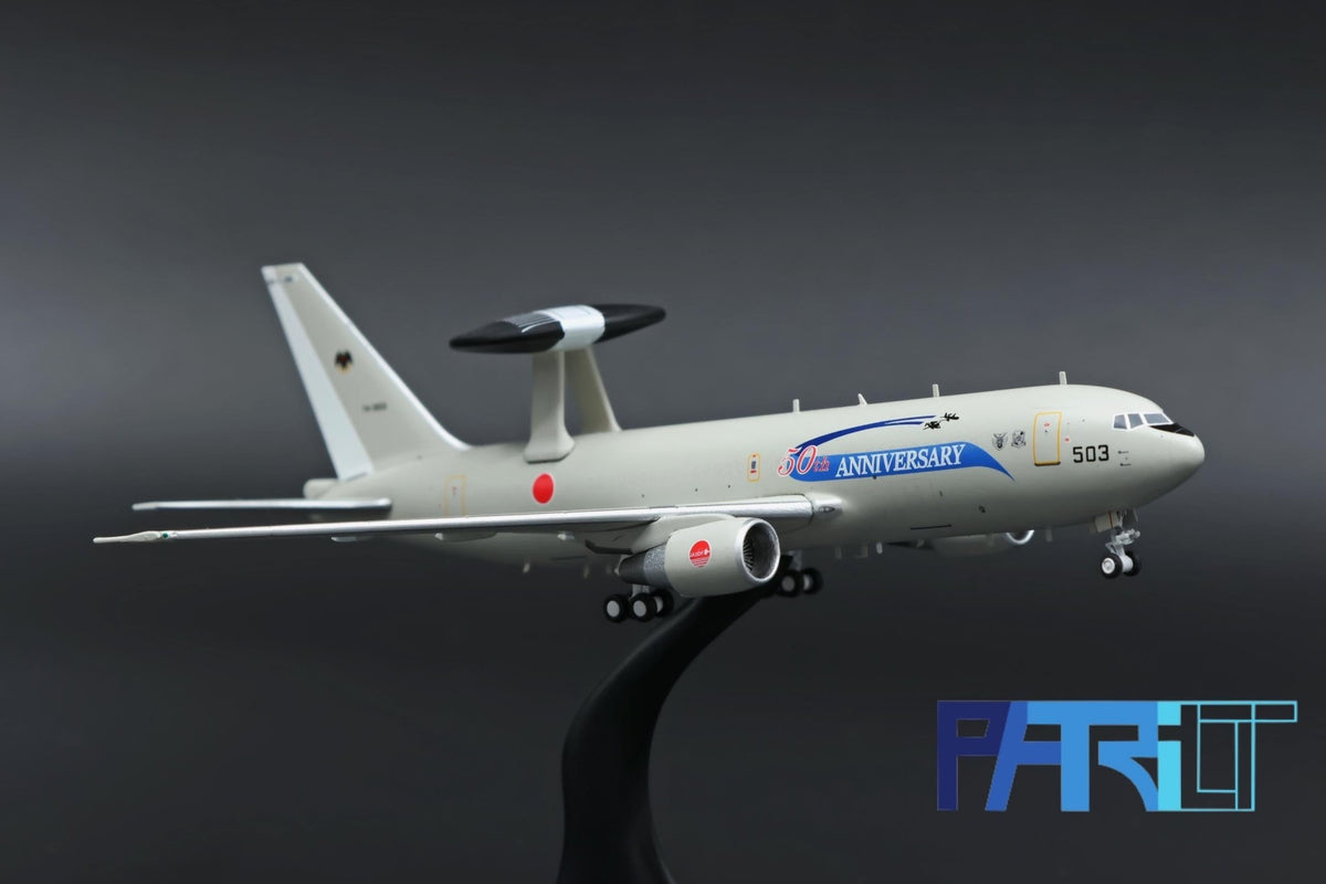 Patriot Model PT-400-013 1:400 Boeing E-767 AWACS 74-3503 JASDF, Misawa Airbase "50th Anniversary"