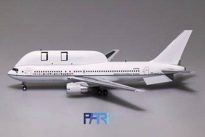 Patriot Model PT - 400 - 018 1:400 Boeing B767 - 200 US Army Airborne Surveillance Test Bed (AST) N767BA