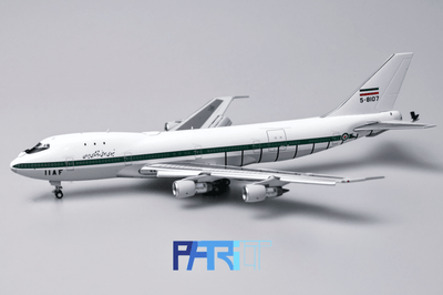 Patriot Model PT - 400 - 019FD 1:400 Boeing 747 - 131 Imperial Iranian Air Force 5 - 8108 Flap Down Edition