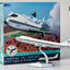Patriot Model PT - 400 - 019FD 1:400 Boeing 747 - 131 Imperial Iranian Air Force 5 - 8108 Flap Down Edition