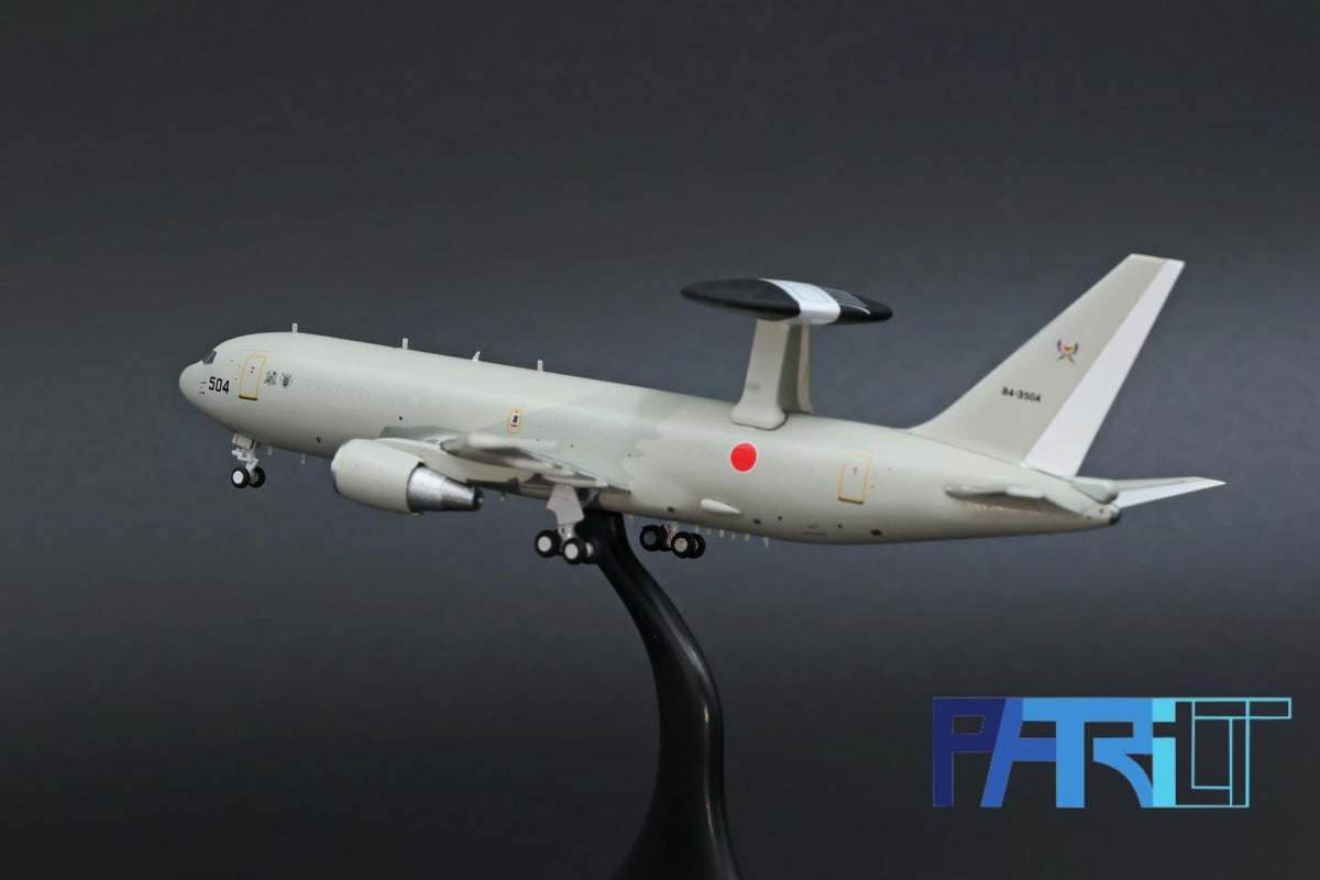 Patriot Model PT-400-020 1:400 Boeing E-767 AWACS 84-3504 JASDF