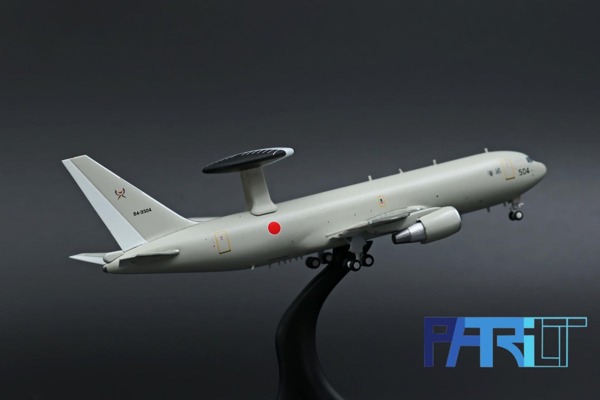 Patriot Model PT-400-020 1:400 Boeing E-767 AWACS 84-3504 JASDF