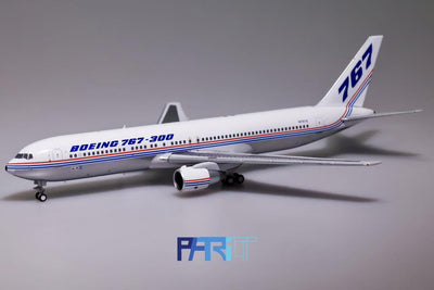 Patriot Model PT - 400 - 024 1:400 B767 - 300 Boeing House Prototype Livery N767S