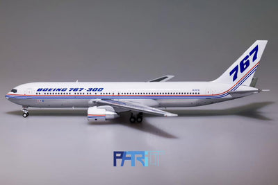 Patriot Model PT - 400 - 024 1:400 B767 - 300 Boeing House Prototype Livery N767S