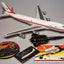 Patriot Models PT - 200 - 007FD 1:200 Boeing KC - 33 Tanker Flaps Down (747 - 100) N1352B and SR - 71A 61 - 7955 2 Plane Set