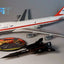 Patriot Models PT - 200 - 007FD 1:200 Boeing KC - 33 Tanker Flaps Down (747 - 100) N1352B and SR - 71A 61 - 7955 2 Plane Set