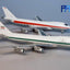 Patriot Models PT - 400 - 016FD, PT - 400 - 017FD 1:400 Imperial Iranian AF Boeing 747 - 131 5 - 284, 5 - 8101 2 Plane Set W/Flaps