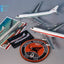 Patriot Models PT - 400 - 016FD, PT - 400 - 017FD 1:400 Imperial Iranian AF Boeing 747 - 131 5 - 284, 5 - 8101 2 Plane Set W/Flaps