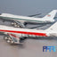 Patriot Models PT - 400 - 016FD, PT - 400 - 017FD 1:400 Imperial Iranian AF Boeing 747 - 131 5 - 284, 5 - 8101 2 Plane Set W/Flaps