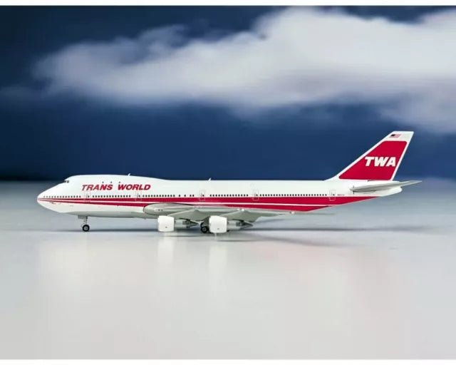 Phoenix 04568 1:400 TWA Boeing 747 - 100 N53110