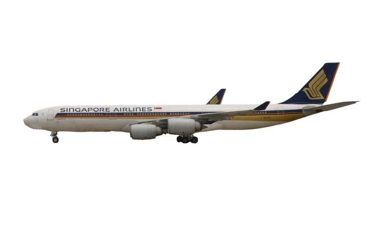 Phoenix 04640 1:400 Singapore Airlines Airbus A340 - 500 9V - SGC