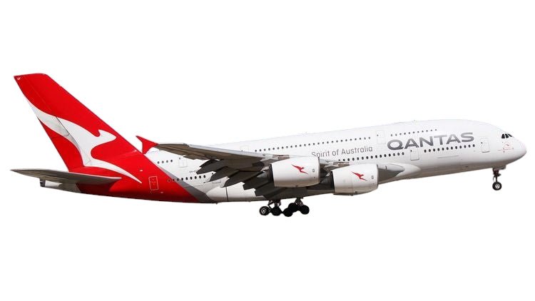 Phoenix 04642 1:400 Qantas Airbus A380 VH - OQF