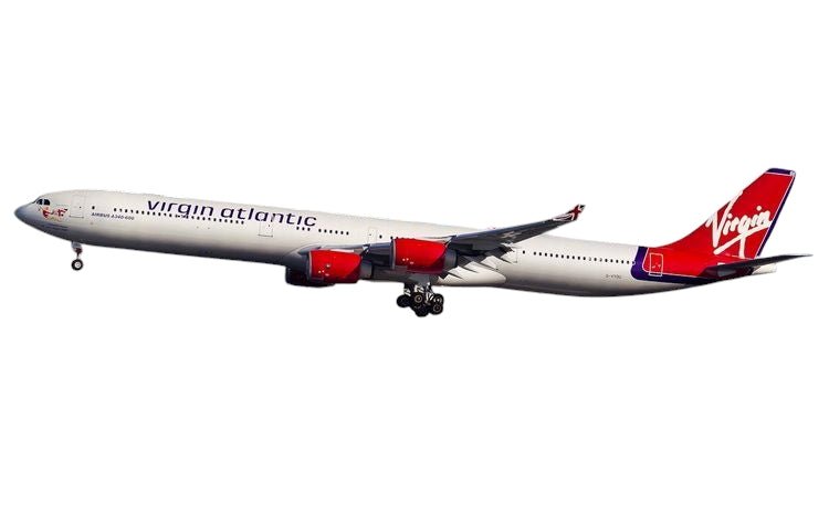 Phoenix 11987 1:400 Virgin Atlantic Airbus A340 - 600 G - VYOU