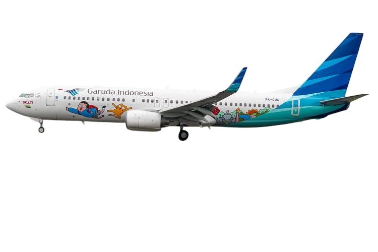 Phoenix 11988 1:400 Garuda Indonesia Boeing 737 - 8U3 PK - GUG "Tahilalats Sky Explorer"