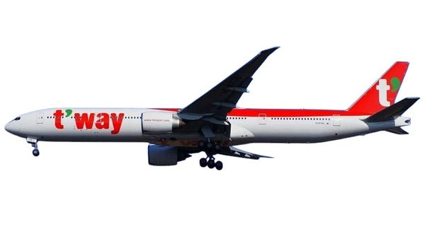 Phoenix 11990 1:400 T'Way Boeing 777 - 367ER HL8706