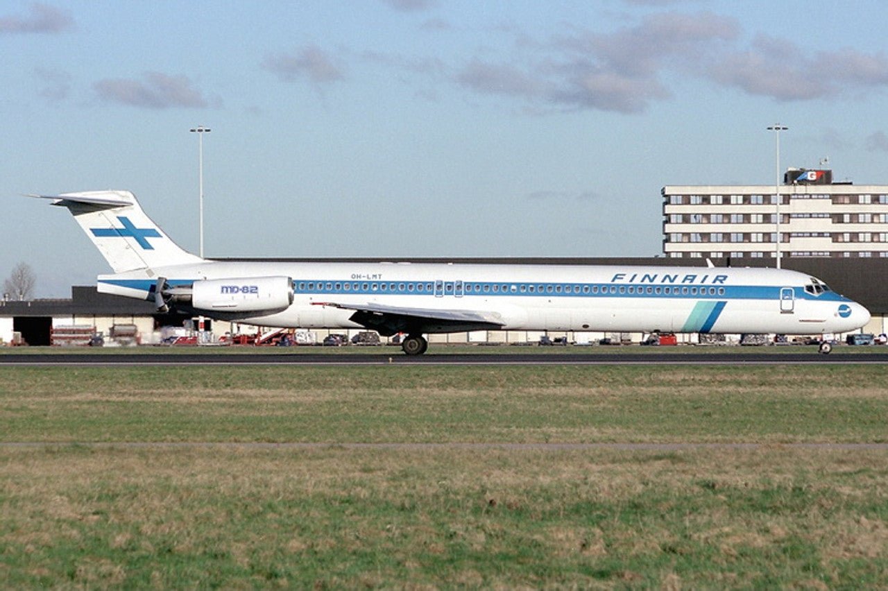 Phoenix 11996 1:400 Finnair MD - 82 OH - LMT
