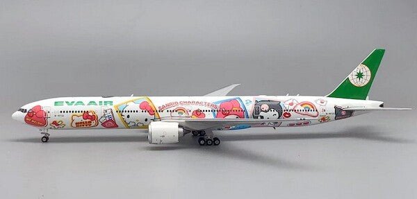 Phoenix Models 04610 1:400 EVA Air B777 - 300 ER B - 16722 "Hello Kitty"