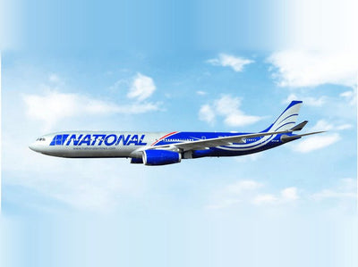 Phoenix Models 04701 1:400 National Airlines A330-300 N873CA