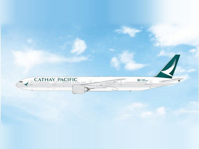 Phoenix Models 04704 1:400 Cathay Pacific B777-300ER B-KPO "80 Years Together"