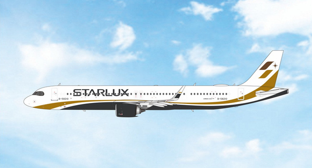 Phoenix Models 04726 1:400 Starlux A321neo B-58210 diecast model airplane