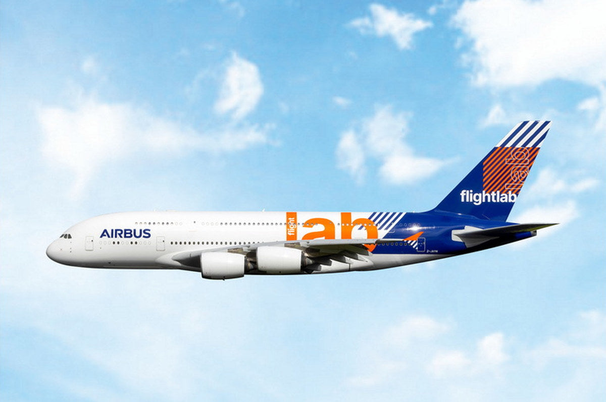 Phoenix Models 04728 1:400 Flight Lab A380 2-JAYN diecast model airplane