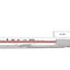 Phoenix Models 11886 1:400 Tarom Tu - 154B YR - TPG