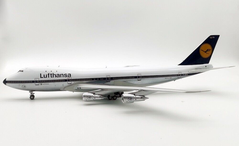 JFox 1:200 JF-747-1-006P Lufthansa 747-130 D-ABYA