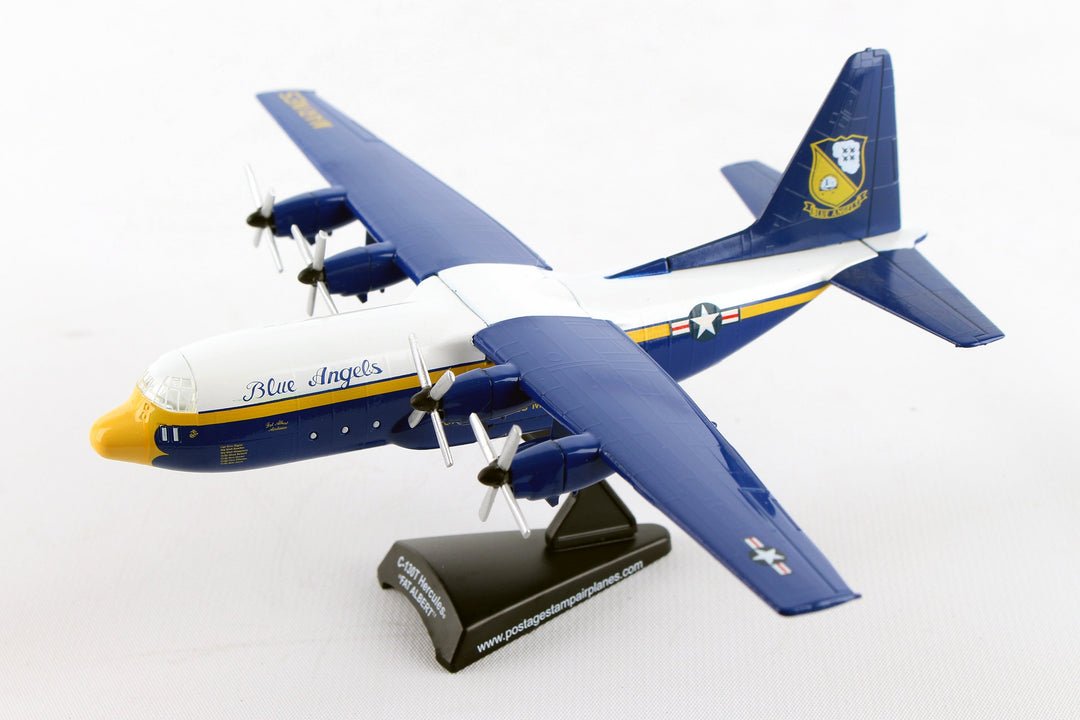 Postage Stamp PS5330 - 2 1:200 C - 130 Hercules "Fat Albert" Blue Angels