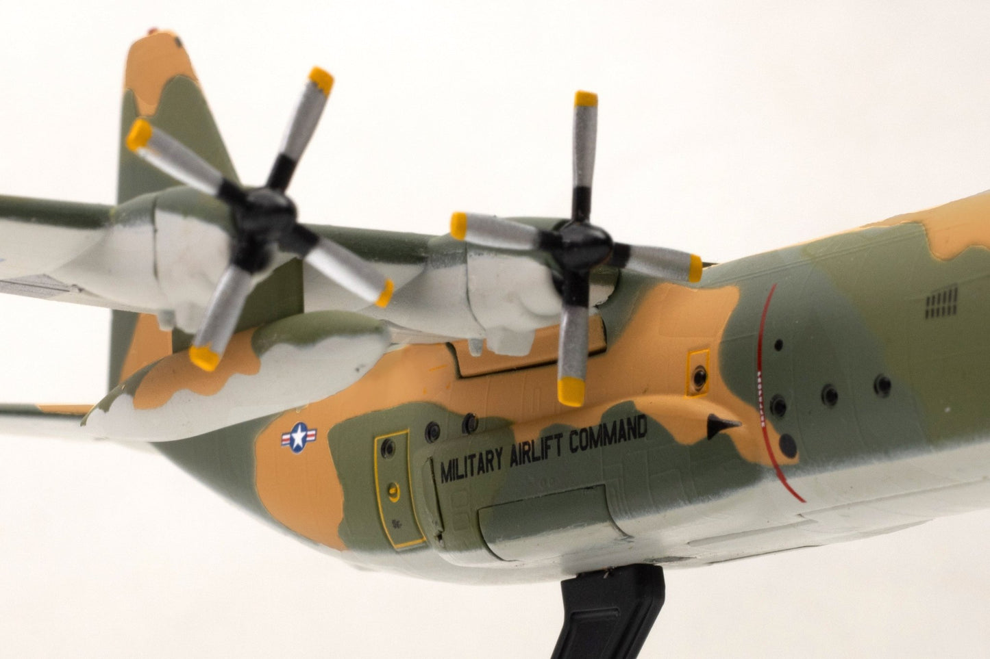 Postage Stamp PS5330 - 6 1:200 C - 130 Hercules Little Rock AFB, SEA CAMO