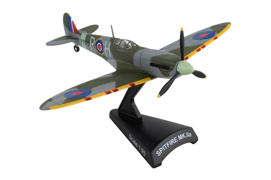 Postage Stamp PS5335 - 4 1:93 RAAF Spitfire Mk.IIa Tail P7973